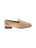 Vince Camuto Tweed Gold Flats Size 6 1/2 - photo 1