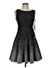 Eliza J Stars Black Cocktail Dress Size 2 (petite) - photo 1