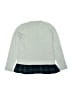 Crewcuts Outlet 100% Cotton Plaid Gray Pullover Sweater Size 10 - 11 - photo 2