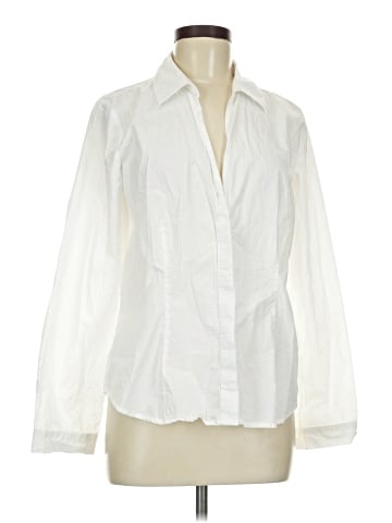 Contempo Long Sleeve Blouse (view 1)