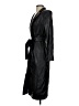 NBD 100% Polyester Black Trenchcoat Size XS - photo 5