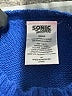 Sonic The Hedgehog Print Blue Pullover Sweater Size XS (kids) - photo 3