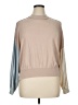 Blu Pepper 100% Cotton Color Block Tan Sweatshirt Size XL - photo 1