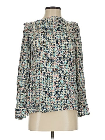 Reiss Long Sleeve Blouse (view 1)