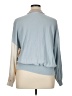 Blu Pepper 100% Cotton Color Block Tan Sweatshirt Size XL - photo 2