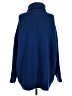 Zara Blue Turtleneck Sweater Size S - photo 2