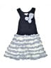 Halabaloo 100% Cotton Blue Dress Size 8 - photo 1