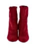 Delicious Red Ankle Boots Size 8 - photo 2