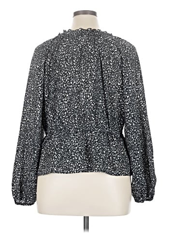 Universal Thread Long Sleeve Blouse (view 2)