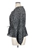 Universal Thread 100% Recycled Polyester Gray Long Sleeve Blouse Size XL - photo 5