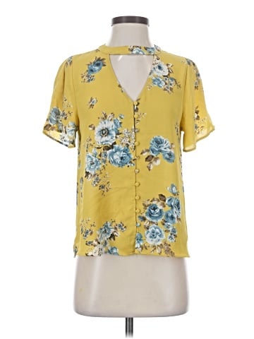 Mine Short Sleeve Henley (view 1)