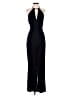 Reiss Solid Black Jumpsuit Size 4 - photo 1