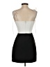 Amanda Uprichard 100% Polyester Color Block White Black Cocktail Dress Size S - photo 2