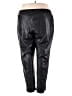 The Drop 100% Polyurethane Metallic Black Active Pants Size 2X - photo 2