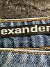 Alexander Wang Blue Jeans Size 24 waist (estimated) - photo 7