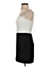 Amanda Uprichard 100% Polyester Color Block White Black Cocktail Dress Size S - photo 5