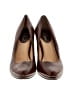 Cole Haan 100% Leather Burgundy Heels Size 9 - photo 2