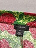 Halogen 100% Rayon Floral Green Casual Skirt Size M - photo 4