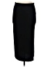 Leith Solid Black Formal Skirt Size M - photo 1