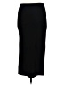 Leith Solid Black Formal Skirt Size M - photo 2