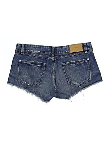 Trafaluc by Zara Denim Shorts (view 2)