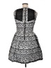 Taylor 100% Polyester Animal Print Gray Cocktail Dress Size 14 - photo 2