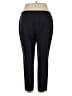 Lafayette 148 New York Solid Black Active Pants Size 14 - photo 2