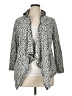Ruby Rd. Silver Cardigan Size XL - photo 1
