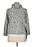 Ruby Rd. Silver Cardigan Size XL - photo 2