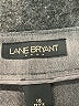 Lane Bryant Outlet Chevron-herringbone Gray Dress Pants Size 16 (petite) - photo 7