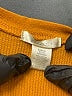 Bozzolo Orange Long Sleeve Top Size L - photo 7