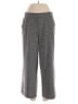 Max Studio Houndstooth Gray Casual Pants Size M - photo 1