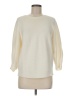 Uniqlo 100% Cotton Ivory Pullover Sweater Size M - photo 1