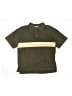 Cherokee 100% Cotton Green Short Sleeve Top Size 8 - photo 1