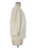 Uniqlo 100% Cotton Ivory Pullover Sweater Size M - photo 4