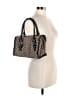 Nine West Gray Tan Satchel One size - photo 2