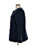 Pomander Place 100% Polyester Tweed Blue Blazer Size XL - photo 5