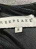 Keepsake Black Cocktail Dress Size S - photo 7