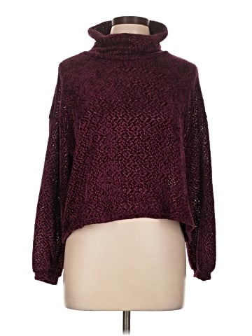 Candie's Turtleneck Sweater (view 1)
