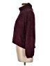 Candie's 100% Polyester Burgundy Turtleneck Sweater Size L - photo 5