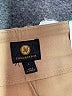 JM Collection Solid Tan Khakis Size L - photo 4