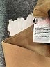 JM Collection Solid Tan Khakis Size L - photo 5