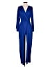 Unbranded Solid Blue Jumpsuit Size S (estimated) - photo 1