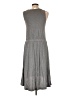 Gap 100% Rayon Gray Casual Dress Size L - photo 2
