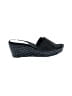 Donald J Pliner Black Wedges Size 9 1/2 - photo 1