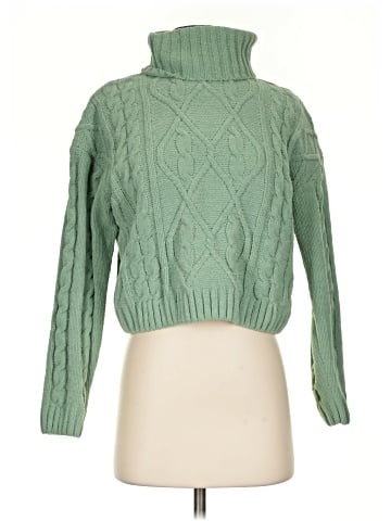 Hippie Rose Turtleneck Sweater (view 1)