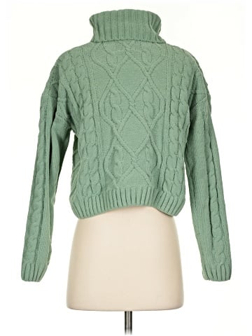 Hippie Rose Turtleneck Sweater (view 2)