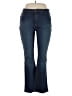Lands' End Blue Jeans Size 14 - photo 1