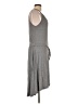 Gap 100% Rayon Gray Casual Dress Size L - photo 4