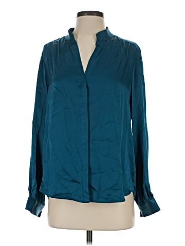 L'Agence Long Sleeve Blouse (view 1)